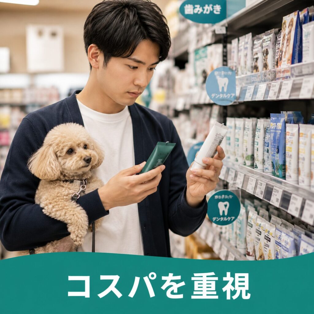 コスパ重視