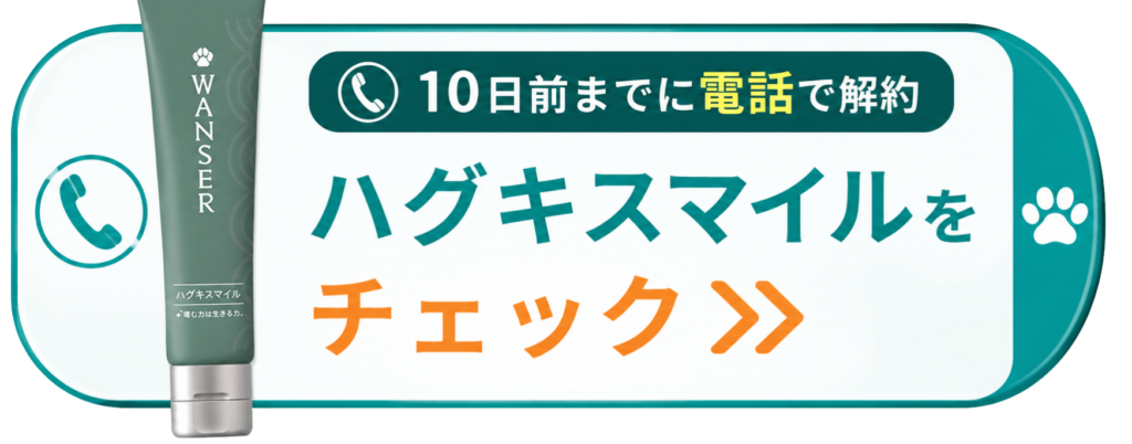 ハグキスマイル ミニバナー