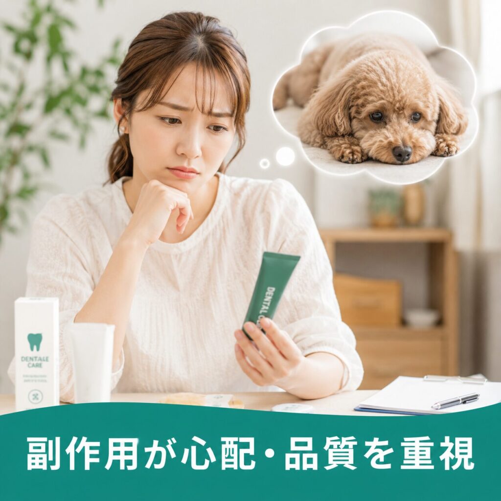 副作用が心配